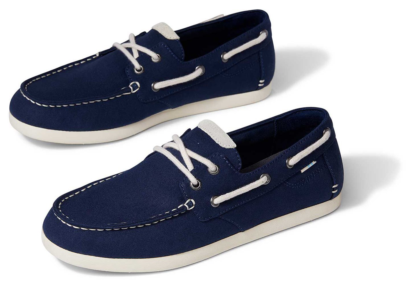 Toms Claremont Slip On Navy - Mens - 18629-AMOV